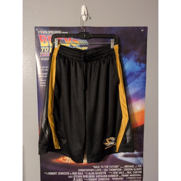 Missouri Tigers Mizzou Men's Basketball Shorts Size L Stadium Athletics - Picture 1 of 8
